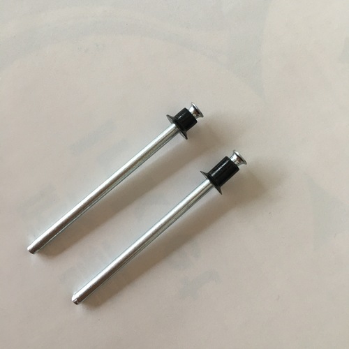 Double-sided countersunk rivet, black carbon steel, two-sided countersunk blind rivet, fly head hollow rivet