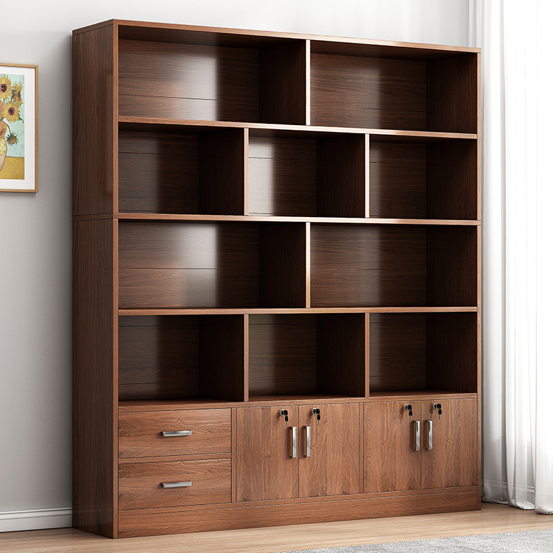 Estantería estantería simple estantería de almacenamiento Pared de piso sala de estar de almacenamiento moderno minimalista gabinete del vino estante del hogar Oficina