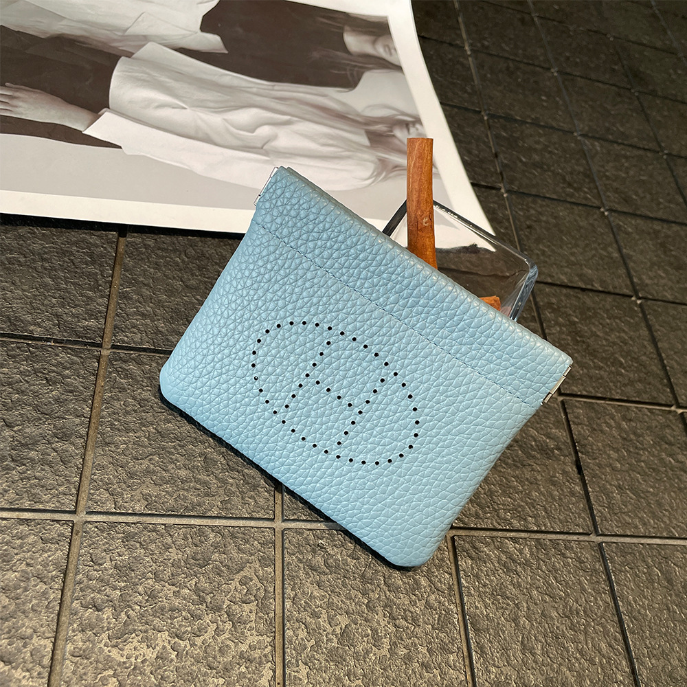 파란색