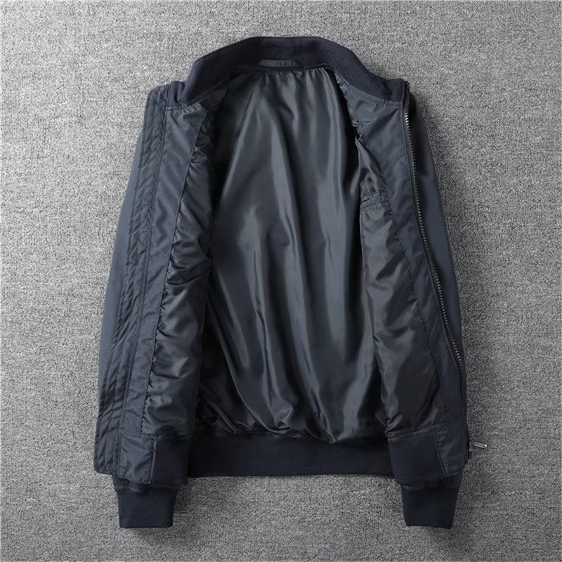 2023 de moda chaqueta a juego de los hombres SLIM-Fit delgada primavera y otoño soporte collar chaqueta guapo abrigo de los hombres Nuevo