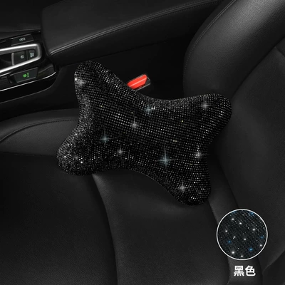 Seasons Universal, Headrest - black-diamond-star-fashion-headrest-one