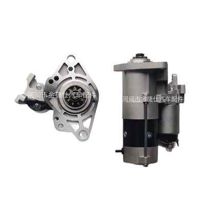 Starter for 4D33 24V 3.2KW 9T CW M8T85071
