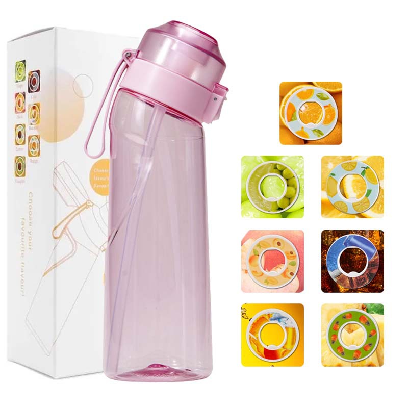 로고가 없는 향수컵 - 투명 파우더와 7개의 링