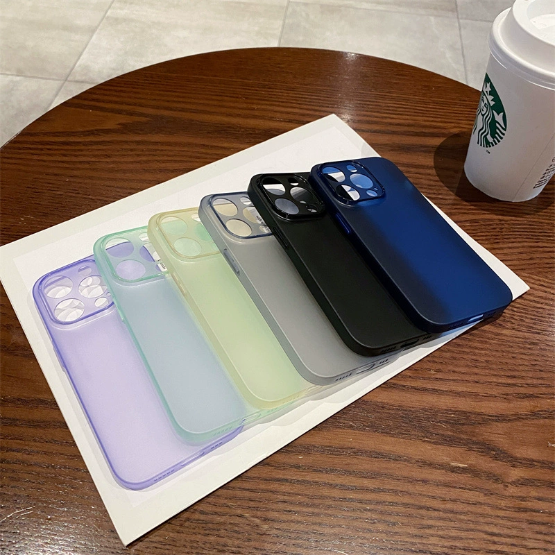 Apple, совместимый iPhone 16, ультра-тонкий чехол для телефона, матовый прозрачный защитный чехол, iphone, 15promax, 13