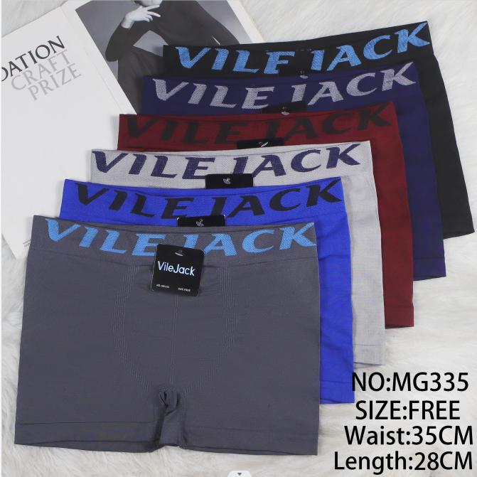 Bóxer para hombre de comercio exterior, ropa interior de hombre suave y elástico de poliéster sin costuras, pantalones antibacterianos transpirables, pantalones cortos de cuatro esquinas