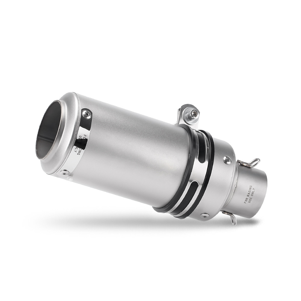 Sc Exhaust Motorcycle Cylinder Modified Exhaust Pipe Chunfeng 250Sr Z900 Duke390 R6 R1 Modification