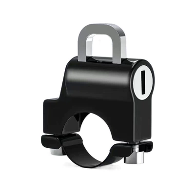 Cartoon ordinary helmet lock motorcycle | Helmet lock