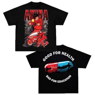 ������AKIRA & ���֮������ϵ�����͹ų���vintage���ɶ���T��