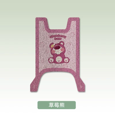 Electric vehicle foot mat | Scooter Modification Accessories, Special Thickened - strawberry-bear-mavericks-ntplay