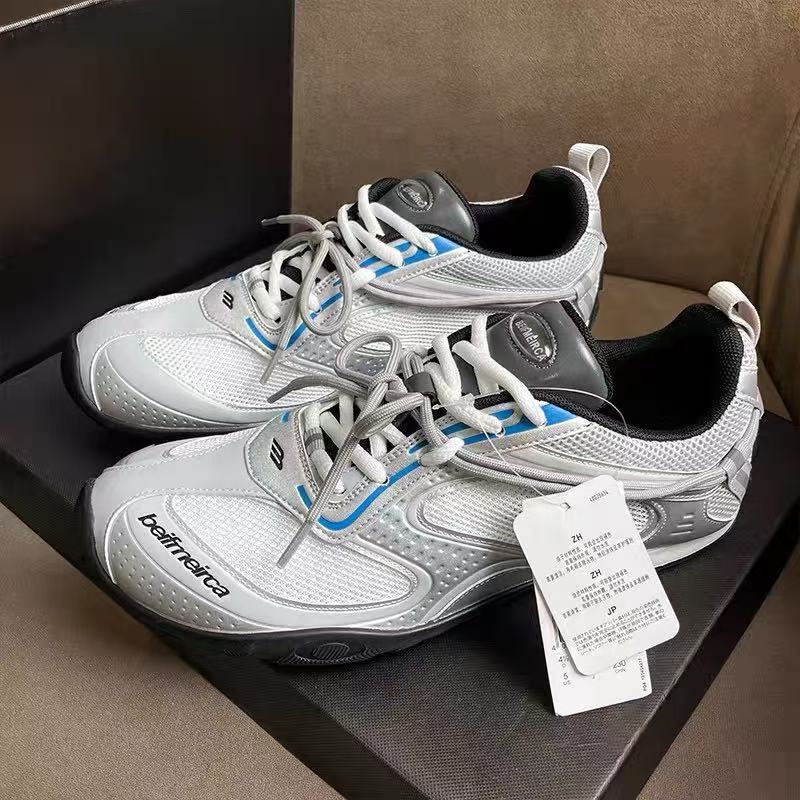 Factory Direct Sales Exclusively for Ba's 26 Spring New Product Radar Gradient Lines Universal Sports Shoes