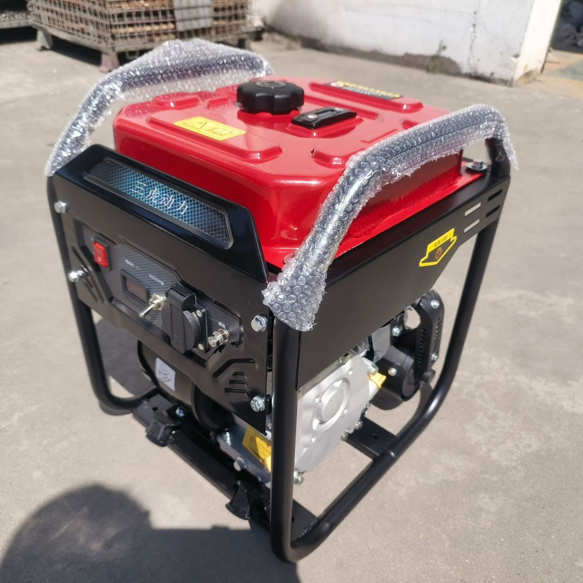 汽油变频发电机4KW 220V 家用商用户外便携供电大功率
