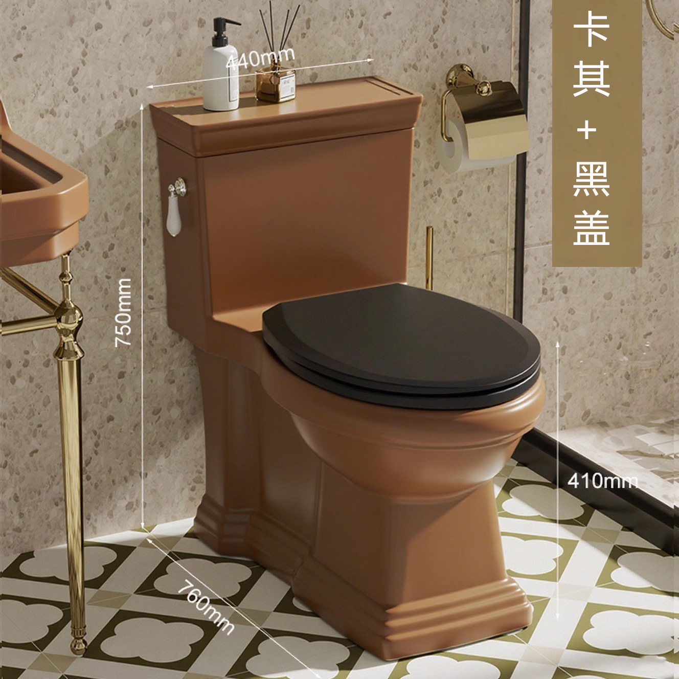 Europa y los Estados Unidos CUPC retrógrado francés inodoro doméstico europeo tipo sifón cerámico americano asiento de inodoro transfronterizo