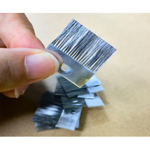 Lithium Battery FPC Substrate Anti-static Brush Glass LED Lcd Display Processing Machine Anti-static Brush