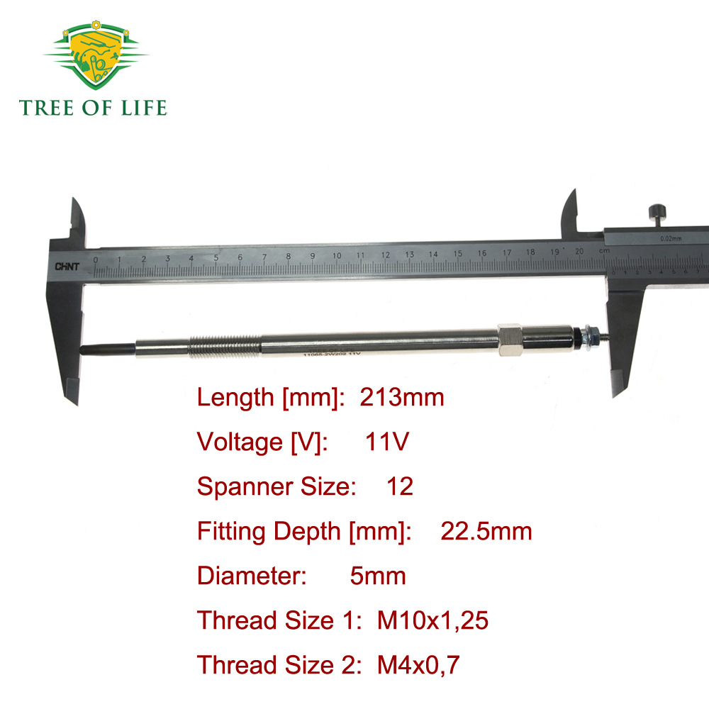 11065-2W202,11065-2W201,11065-DB000 is suitable for Nissan preheating plugs