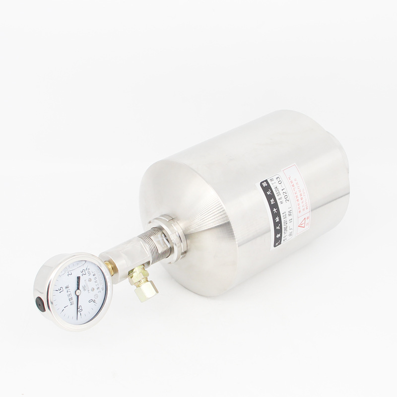 不锈钢气蘘式脉冲阻尼器 脉动阻尼器 脉动缓冲器 缓冲罐