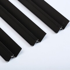 現物卸売りの木の装飾の縁の条のアルミニウム合金の縁の条の集積の壁の板のボタンの金属の装飾の線の竹の木