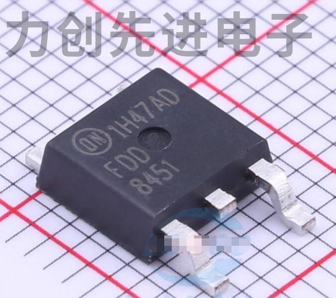 FDD8451 封装 TO-252 MOS场效应管