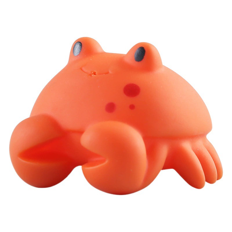 Детские Дети Раннее Образование щепотка под названием Ванная комната Ванна играет в имитацию воды маленькое животное распылитель воды Краб пляжные игрушки оптом