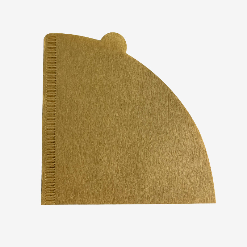 Drip Coffee Pot V60 Conical Filter Cup Filter Paper American Coffee Machine Fan-Shaped Filter V01 Filter Paper 100 Pieces