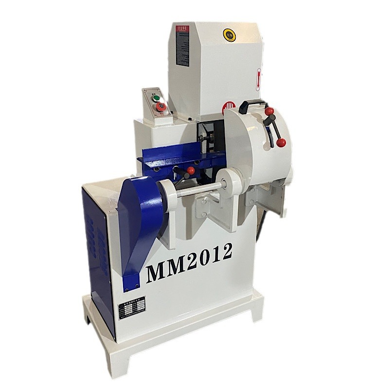 MM2012单带立式木圆棒砂光机木工机械磨光扫把抛光机