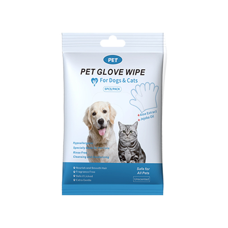 外国貿易国境を越えたペット用品ペット無料手袋猫犬ペット清潔ウェット手袋は舐めることができる|undefined