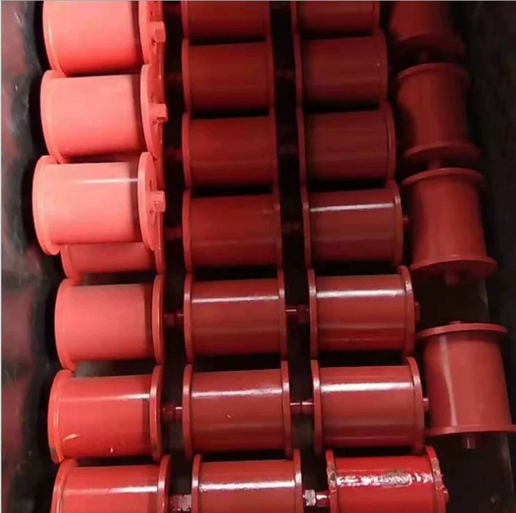 Угольная шахта с бесконечной веревкой