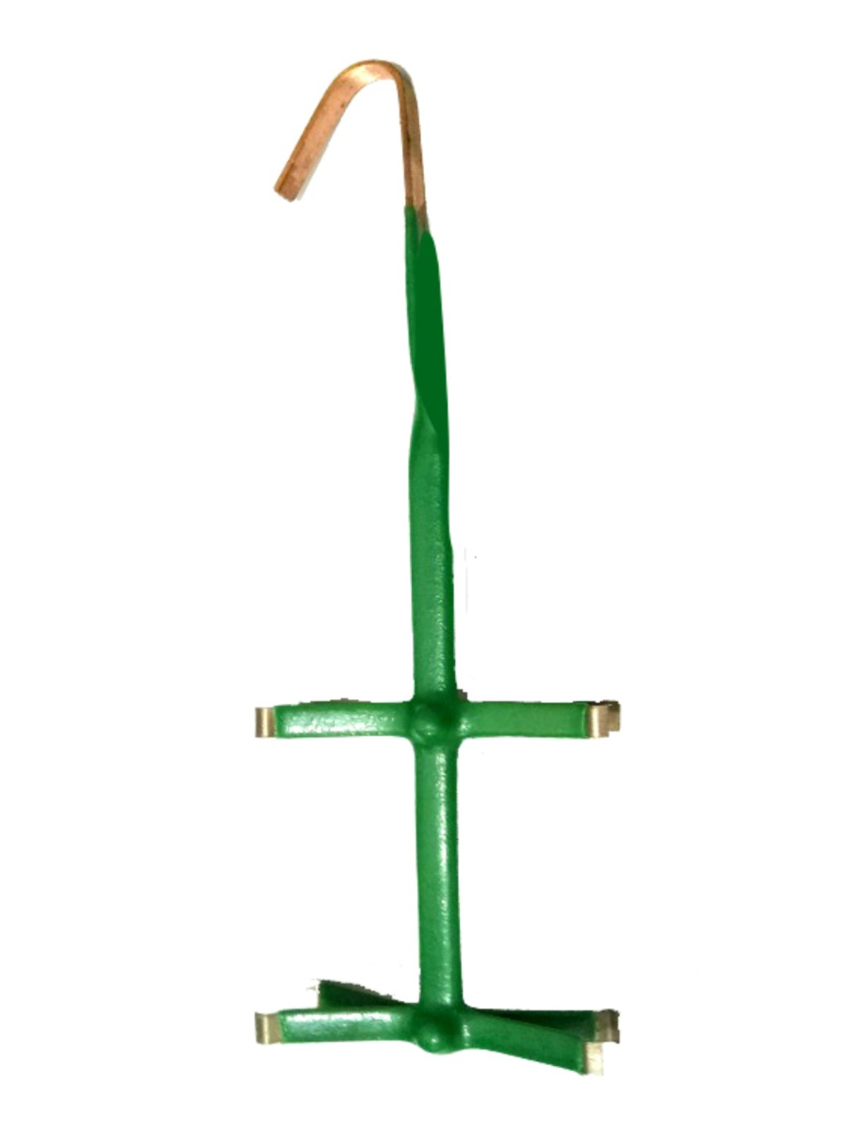 茶杯不锈钢过滤网包胶绿色挂具电镀电解电泳喷漆喷塑厂家