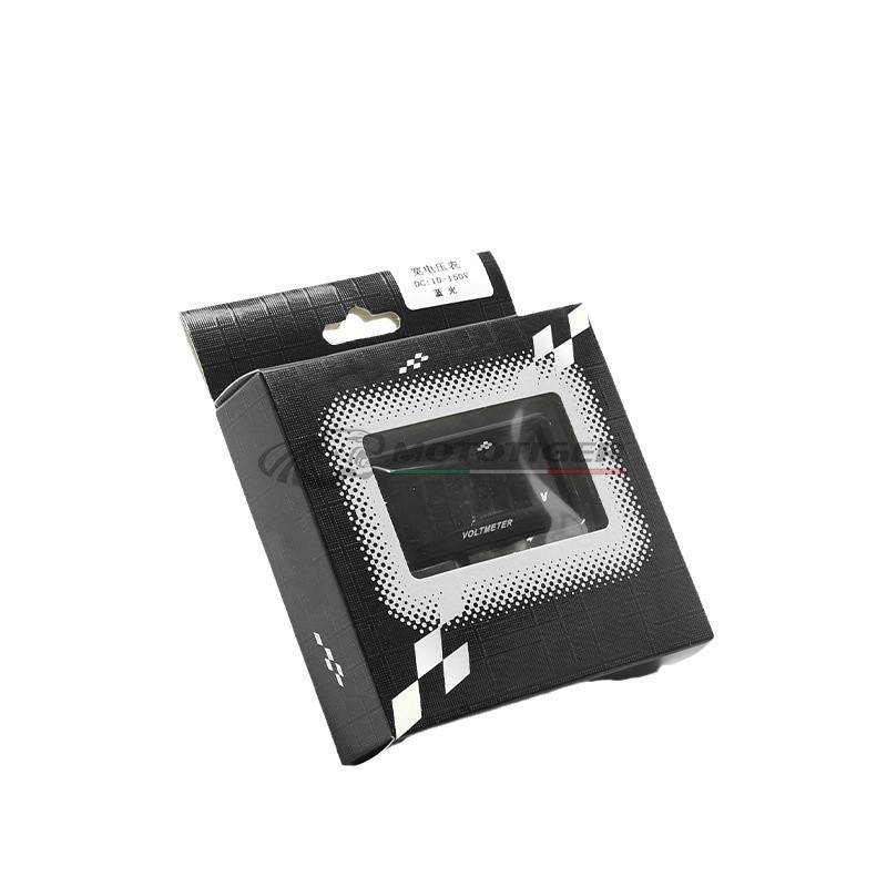 オートバイの電気自動車の電圧計の部品は12v-150v液晶を改造して電子時計の電動の電動のモーターを表示して通用します。