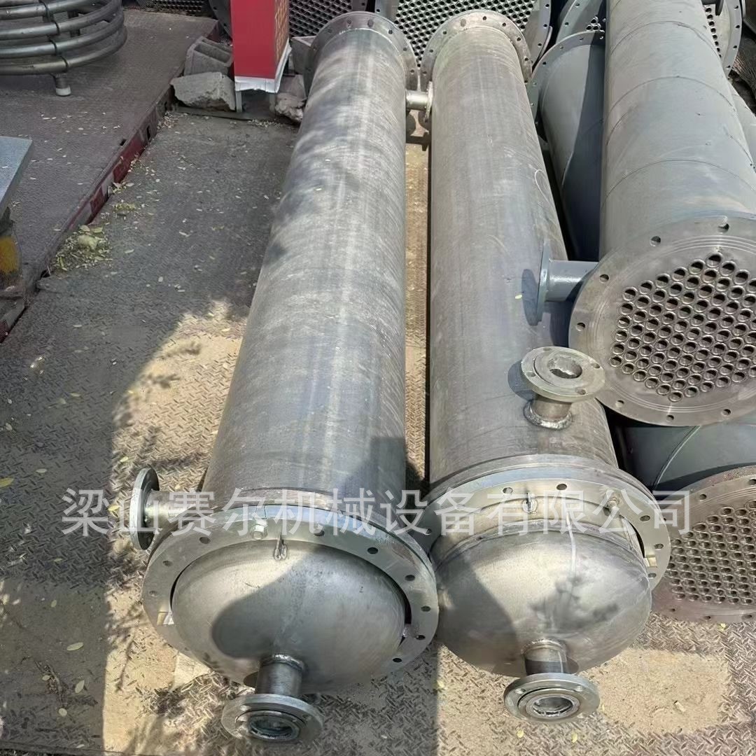 10-600平方不锈钢列管冷凝器 钛材换热器 多种规格列管式高压