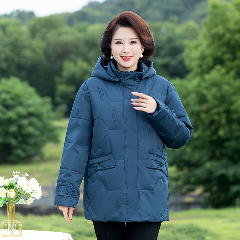 레이크 블루 모피 프리 칼라