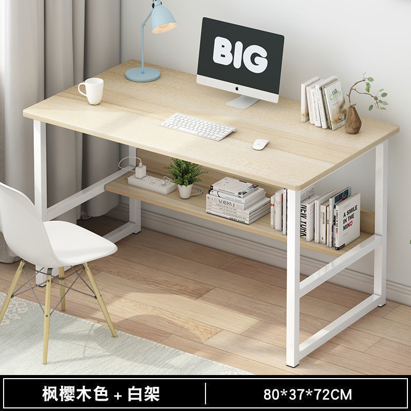 [심플모델] 80cm 메이플 체리우드 컬러