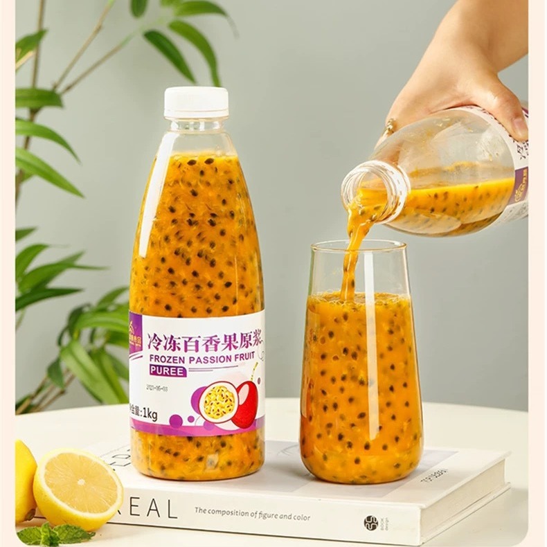 冷冻芒果原浆950g新鲜台农芒果泥杨枝甘露原材料奶茶店商用芒果