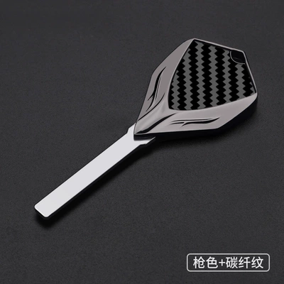 CFMOTO 150AURA (CF150T-32) – Motorcycle Key - gunmetal-color-carbon-fiber-pattern-cf-150aura