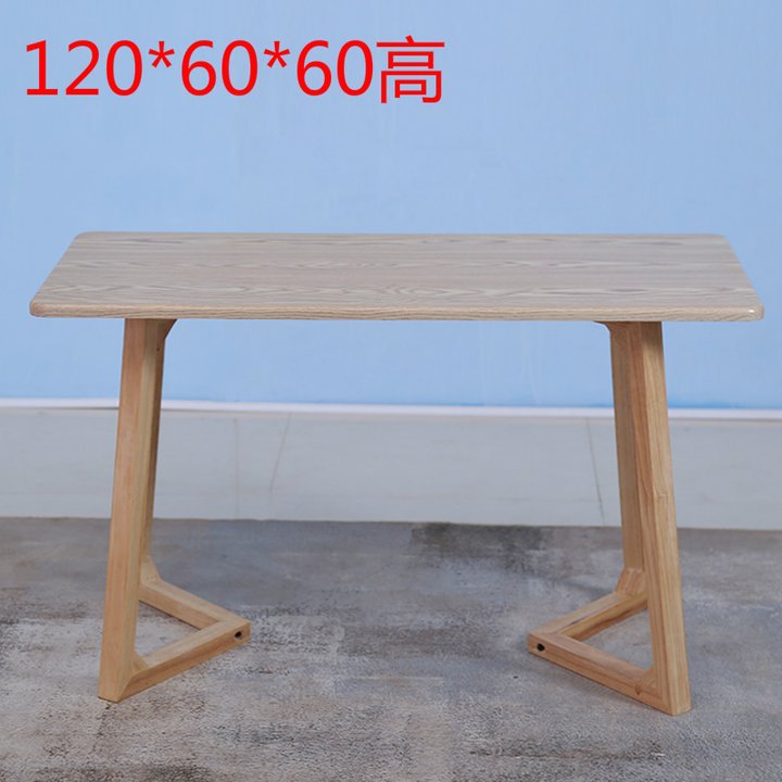 Mesa pequeña redonda cuadrada de la habitación de alquiler, mesa de centro simple, mesa de negociación al por mayor, mesa auxiliar, sala de estar, sofá, esquina