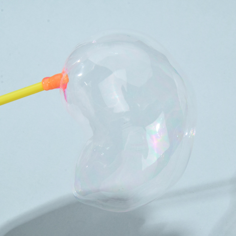 泡泡胶无毒味吹不破儿童大号太空气球小孩吹泡胶儿时童年怀旧玩具|undefined