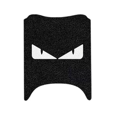 Suitable for Emma's Favorite Air (Short) Electric Vehicle Wire Ring Foot Pad Am1000Dt-56 Battery Vehicle Foot Pad (Electric vehicle foot mat) - emma-loves-air-short-style-devils-eye