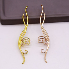 60896铜手工diy树枝花枝基础配件头饰发饰汉服材料15*80mm新娘