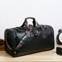 新男款商务出行旅行包行李包大容量收纳包多功能手提包单肩斜挎包