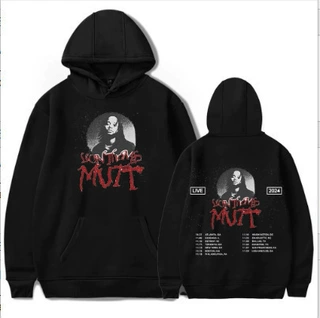 Leon Thomas 连帽衫 2025 Tour Merch 女士 男士 流行 graphi黑色