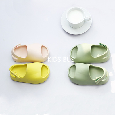 children's shoes 2021 new pattern children Sandals summer baby Beach shoes men and women sandals  fashion soft sole non-slip