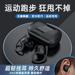 Tkg 95クロスボーダーの新型ブルートゥースヘッドフォンは本当に無線で耳をかけます。