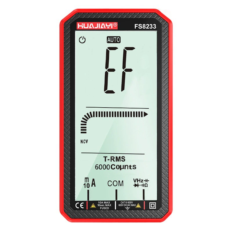 Фабрика спот интеллектуальный мультиметр автоматический цифровой высокоточный мультиметр многофункциональный измерительный