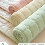 床褥垫褥子床褥牛奶绒床垫冬季加厚保暖毛绒加绒软垫学生宿舍单人