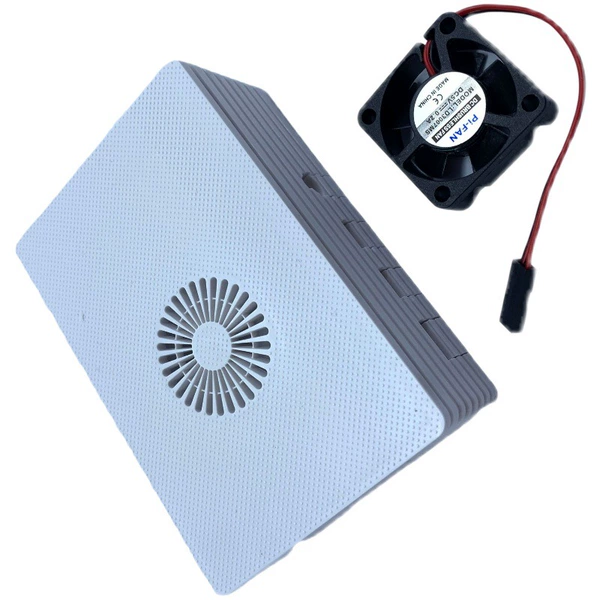 White shell+fan