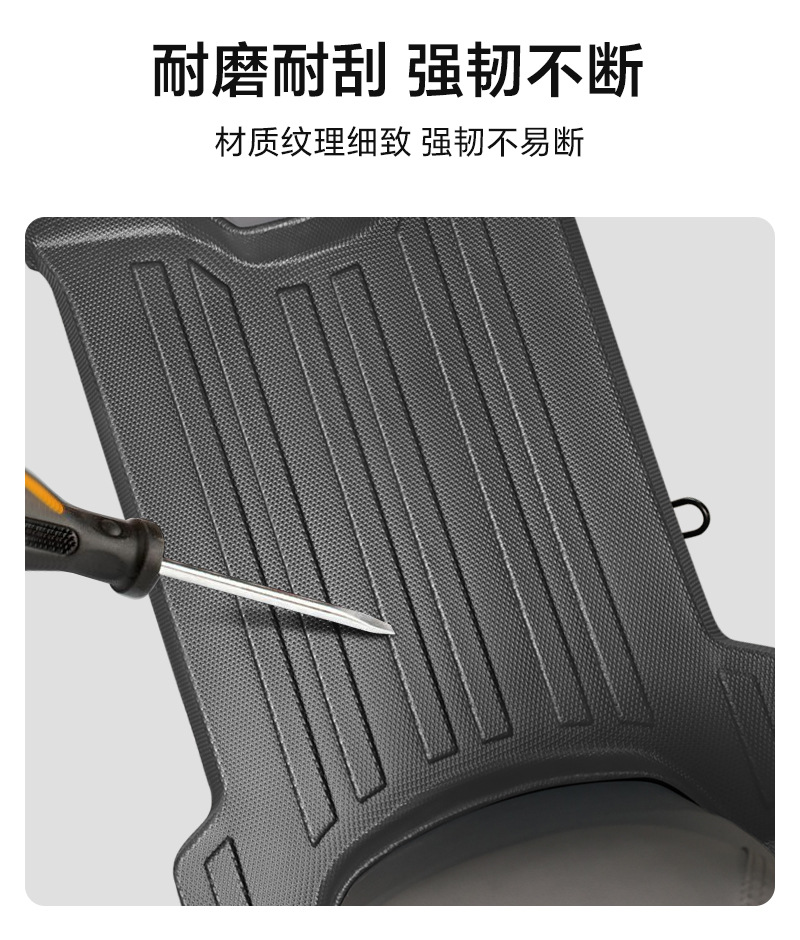 Suitable for Xiaodao Series Tpe Foot Pads, Domineering/Coolge/Cat Eye/Puff/Powerful/Series, Environmentally Friendly and Wear-Resistant