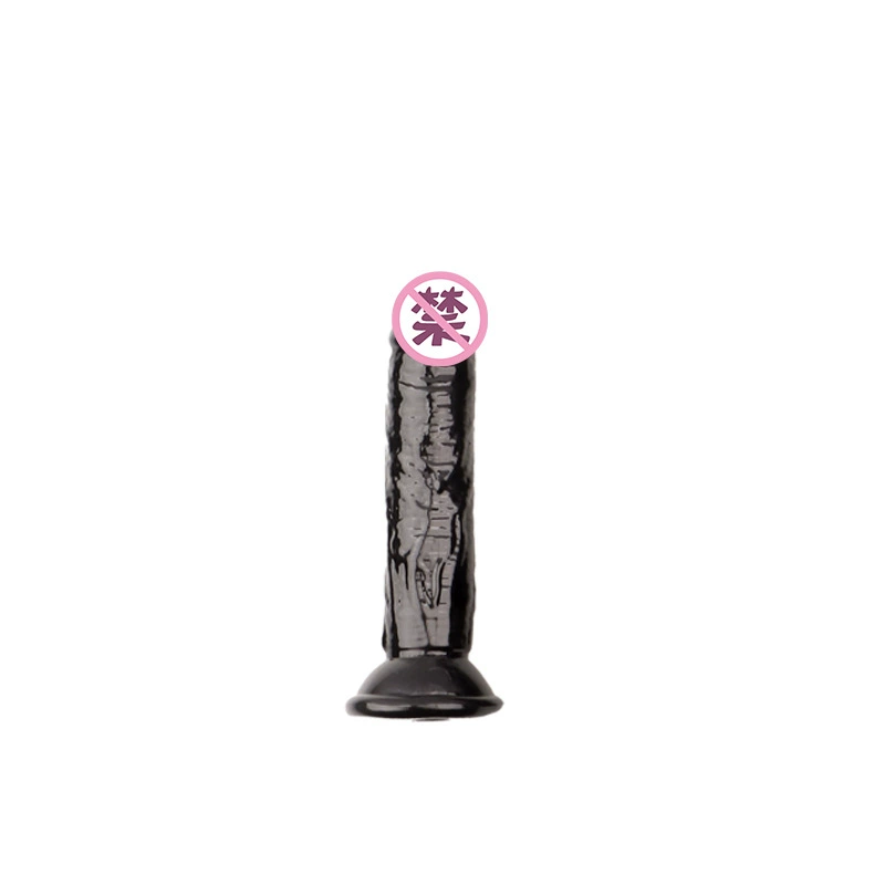 Realistic Transparent Dildo with Suction Base, Multiple Sizes (Ø 2–5 cm, 10–23.5 cm)