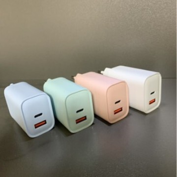 20W Single Pd Full Protocol Macaron Color Mobile Phone Fast Charging Source Adapter Charger