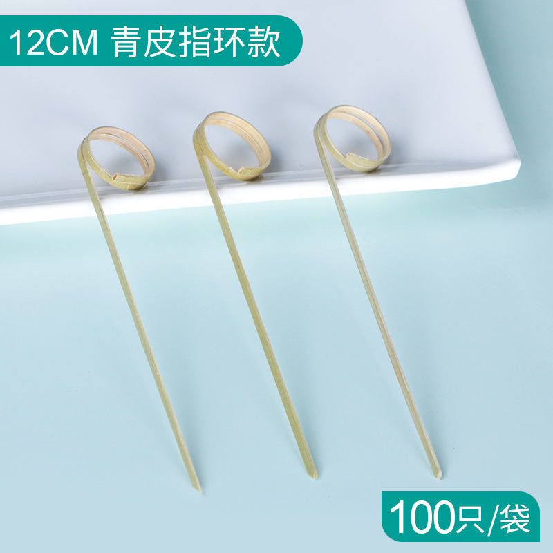 Fruit stick desechable flor stick