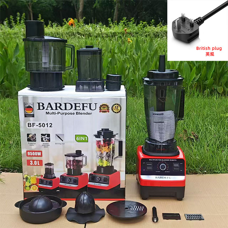 8in1blender 3L破壁机跨境北美欧榨汁机不锈钢大容量金属 绞肉机|undefined