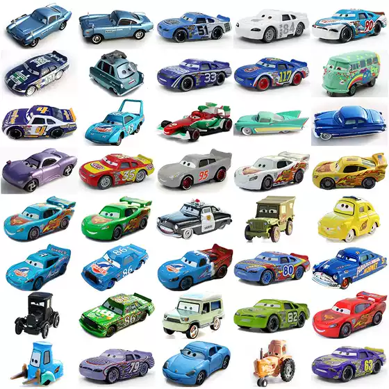 Racing Car Story Cool Sister Black Storm Missile Litchi Mother-in-law Land Rover Furong Alloy Toy Car Model